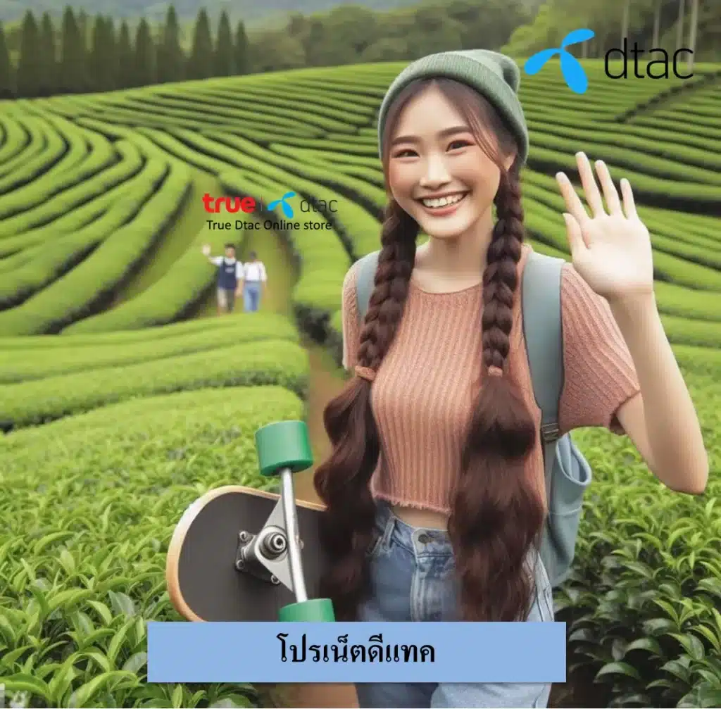 โปรเน็ตดีแทค