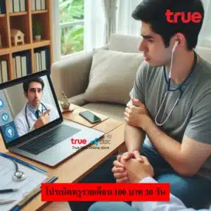 เน็ตทรูรายเดือน 100 บาท 30 วัน