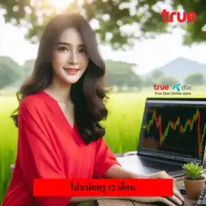 โปรเน็ตทรู 12 เดือน