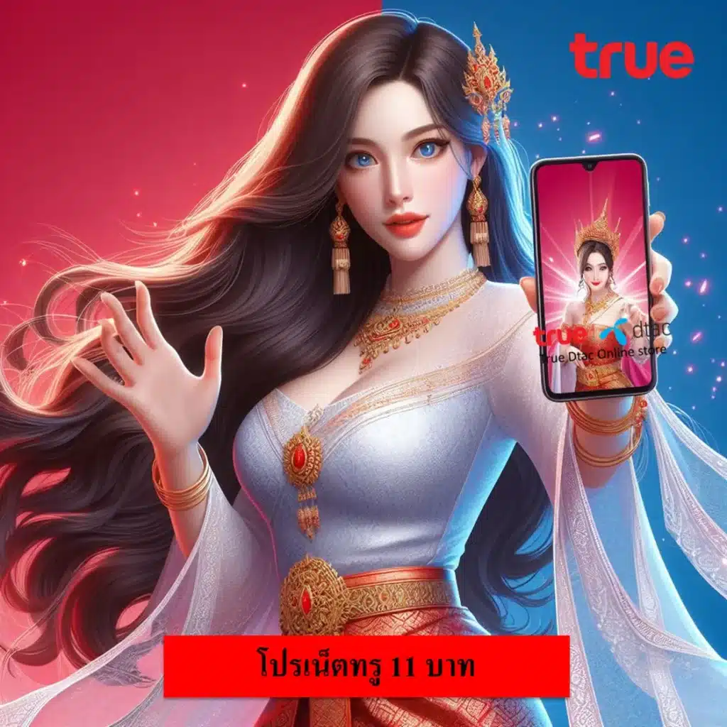 เน็ตทรู 11 บาท