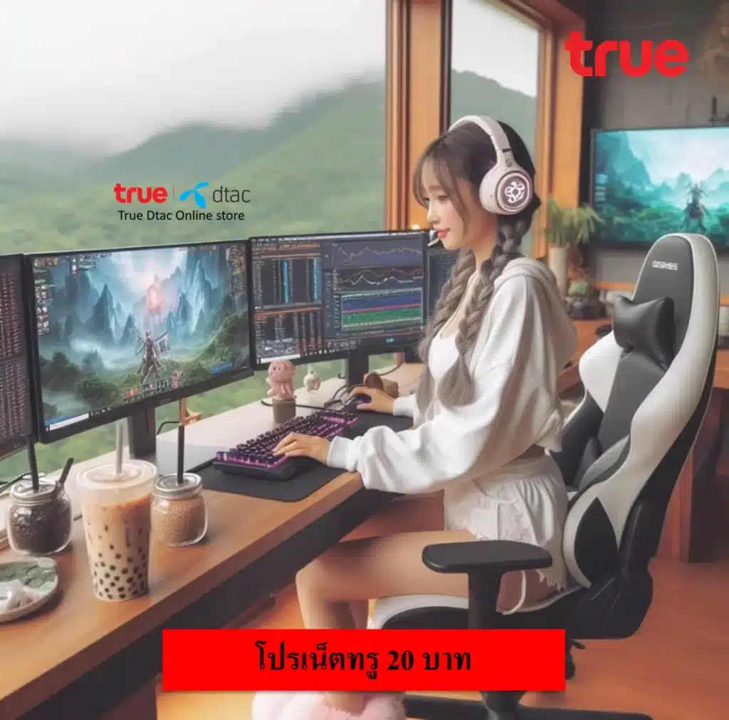 เน็ตทรู 20 บาท