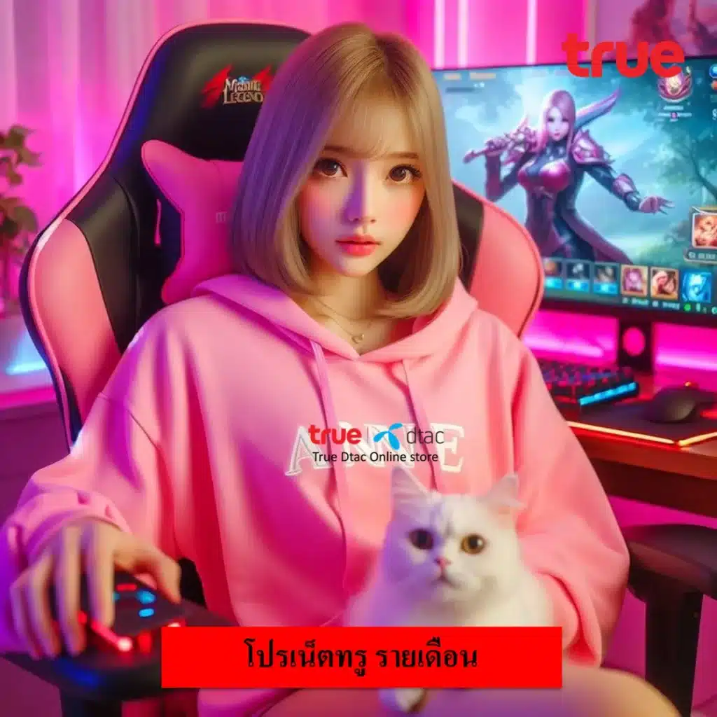 โปรเน็ตทรู รายเดือน